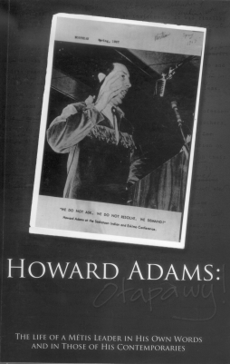Howard Adams: Otapawy (Cover: Dumont Institute)