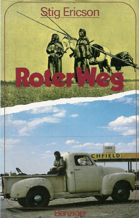 Roter Weg (Cover: Benzinger)
