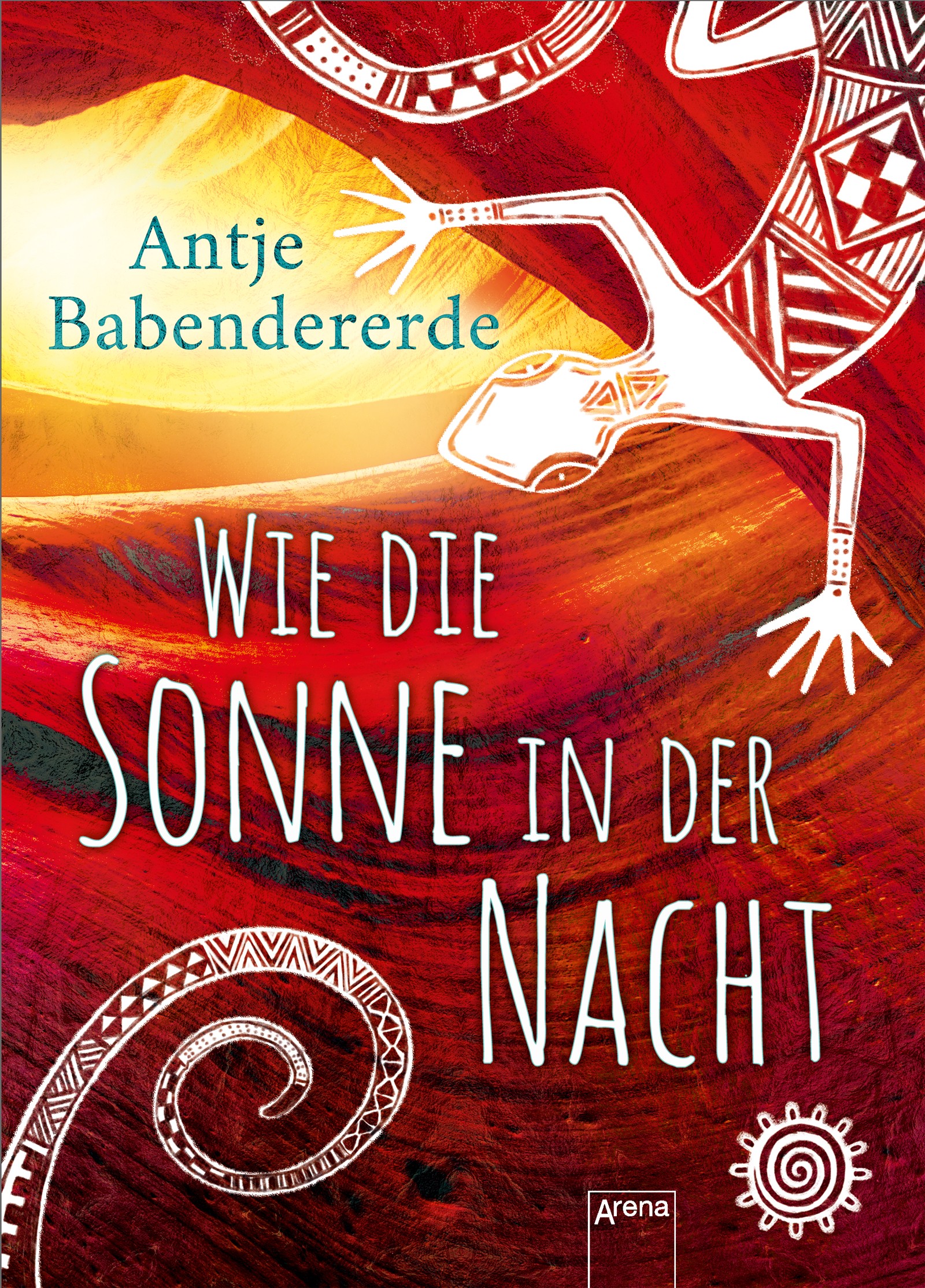 Wie die Sonne in der Nacht (Cover: Arena Verlag)