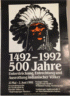 1492-1992, 500 Jahre Unterdrückung, Entrechtung und Ausrottung indianischer Völker (GfbV 1991)