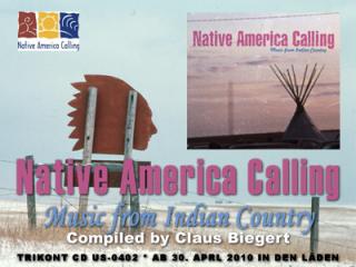 Native America Calling (Cover: Trikont 2010)