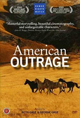 American Outrage (Cover: First Run Feature 2009)